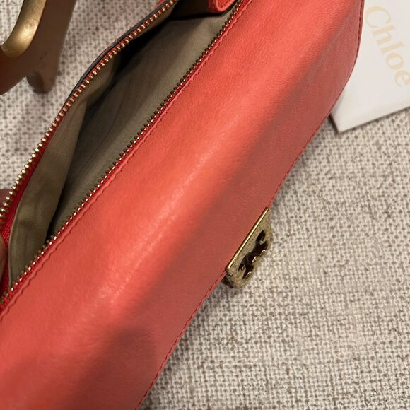 Chloe Elise Long Continental Flap Wallet - Picture 8 of 13